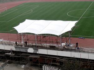 关岭膜结构体育看台