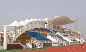 关岭膜结构体育看台