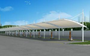 关岭膜结构停车棚