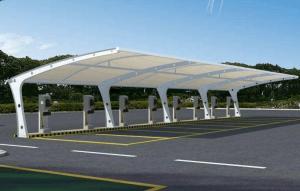 关岭膜结构停车棚