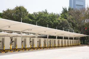 关岭膜结构停车棚