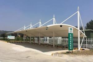 关岭膜结构停车棚